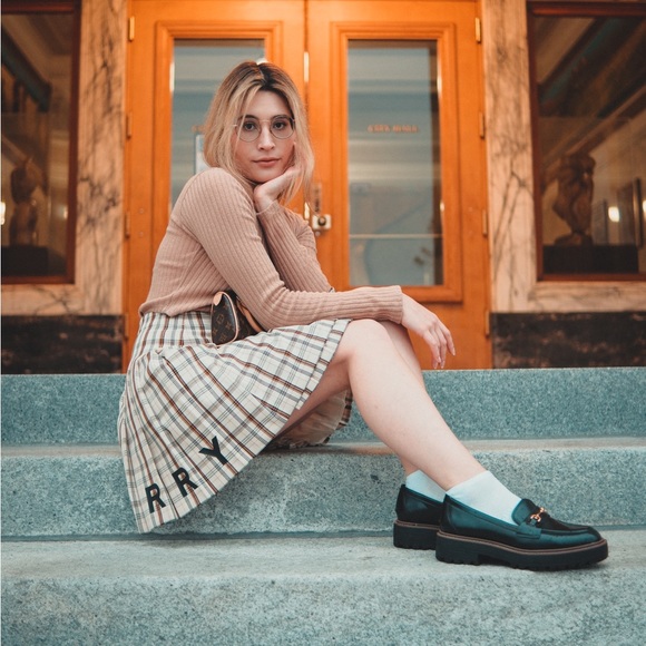 Burberry Logo Skirt - Picture 8 of 9